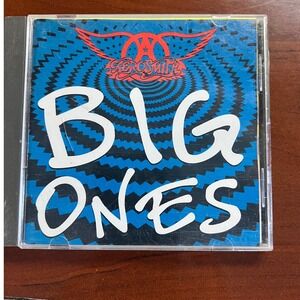 Aerosmith Big Ones CD Greatest Hits Compilation 1994 Geffen Records Hard Rock